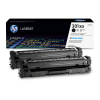  Original HP 201X CF 400 XD Toner schwarz High-Capacity Doppelpack (ca. 2.800 Seiten) 